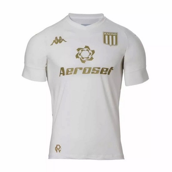 Tailandia Camiseta Racing Club 3ª 2021-2022 Blanco